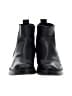 Universal Thread 100% Leather Black Ankle Boots Size 7 - photo 2