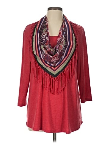 Unity World Wear 3/4 Sleeve Top (view 1)