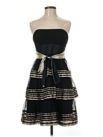 BCBGMAXAZRIA Cocktail Dress (view 1)