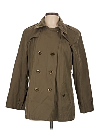 Worthington Trenchcoat (view 1)