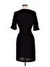 Apt. 9 Black Casual Dress Size M - photo 2