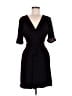 Apt. 9 Black Casual Dress Size M - photo 1