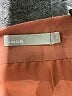 Vince. 100% Polyester Brown Formal Skirt Size 6 - photo 4