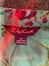 April Cornell Teal 3/4 Sleeve Blouse Size XS - photo 7