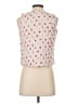 Japna 100% Cotton Ivory Vest Size S - photo 2