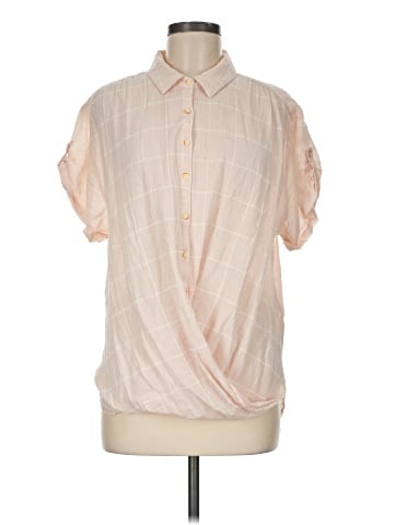 Isabella Sinclair Short Sleeve Blouse (view 1)