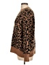 Old Navy Animal Print Brown Pullover Sweater Size L - photo 5