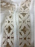 Zimmermann Ivory 3/4 Sleeve Blouse Size 4 (0) - photo 12