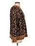 Old Navy Animal Print Brown Pullover Sweater Size L - photo 4