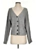 Pink Rose Gray Cardigan Size S - photo 1