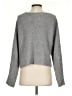 Pink Rose Gray Cardigan Size S - photo 2