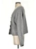 Pink Rose Gray Cardigan Size S - photo 5
