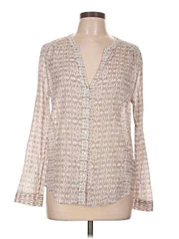 Soft Joie Long Sleeve Blouse (view 1)