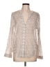 Soft Joie Ivory Long Sleeve Blouse Size L - photo 1