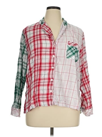 Victoria's Secret Long Sleeve Button-Down Shirt (view 1)