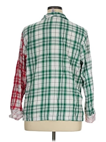 Victoria's Secret Long Sleeve Button-Down Shirt (view 2)