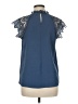 Rain Blue Sleeveless Blouse Size M - photo 2