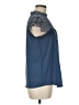 Rain Blue Sleeveless Blouse Size M - photo 4