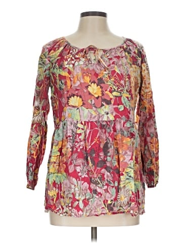 Suzanne Betro 3/4 Sleeve Blouse (view 1)