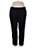 Cj Banks Solid Black Active Pants Size 18 - photo 1