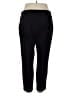Cj Banks Solid Black Active Pants Size 18 - photo 2