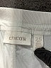 Chico's Ivory Cargo Pants Size Lg (2.5) - photo 7