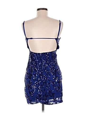 Crystal Sky Cocktail Dress (view 2)