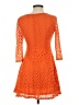 Entro Orange Cocktail Dress Size S - photo 2