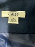 Cato 100% Polyester Blue Blazer Size 12 - photo 6