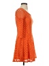 Entro Orange Cocktail Dress Size S - photo 4