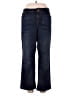Inc Denim Blue Jeans Size 16 - photo 1