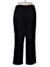 Essentials Solid Black Casual Pants Size 18 Petite - photo 2