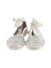Talbots White Flats Size 7 - photo 2