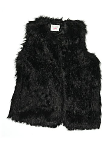 The Children's Place Faux Fur Vest (view 1)