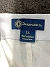 Democracy Ivory Shorts Size 14 - photo 3