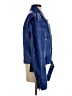 Storets 100% Polyurethane Blue Jacket Size Sm - Med - photo 4