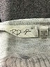 RD Style Gray Turtleneck Sweater Size L - photo 7