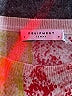 Equipment Paisley Red Silk Pullover Sweater Size S - photo 7