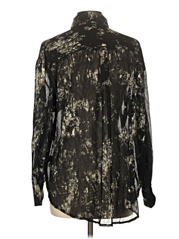 Elan Long Sleeve Button-Down Shirt (view 2)