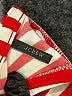 J.Crew Stripes Red Swimsuit Top Size S (estimated) - photo 3