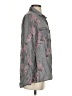 Billy T 100% Lyocell Floral Gray Long Sleeve Blouse Size S - photo 4