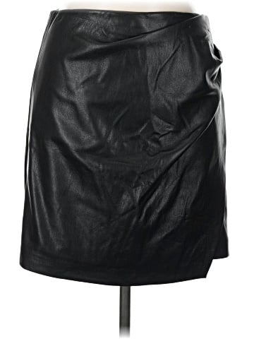 Wilfred Faux Leather Skirt (view 1)