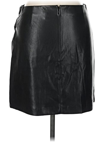 Wilfred Faux Leather Skirt (view 2)