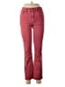 Gap Hearts Red Jeans Size 29 waist - photo 1
