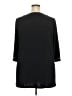 Roaman's Black 3/4 Sleeve Blouse Size 18 (L) - photo 2