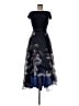 Ignite Evenings Blue Cocktail Dress Size 6 - photo 1