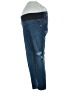 Old Navy - Maternity Color Block Blue Jeans Size 6 - photo 1