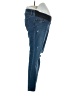Old Navy - Maternity Color Block Blue Jeans Size 6 - photo 4