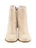 TOMS Ivory Ankle Boots Size 10 - photo 2