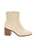 TOMS Ivory Ankle Boots Size 10 - photo 1